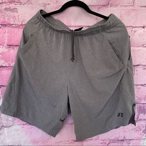 Young Men’s Russel Swim Shorts with pockets.